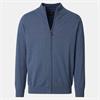 CASA MODA FULLZIP CARDIGAN - BLUE