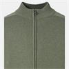 CASA MODA FULLZIP CARDIGAN - GREEN