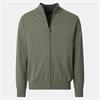 CASA MODA FULLZIP CARDIGAN - GREEN