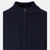 CASA MODA FULLZIP CARDIGAN - NAVY
