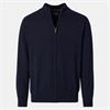 CASA MODA FULLZIP CARDIGAN - NAVY