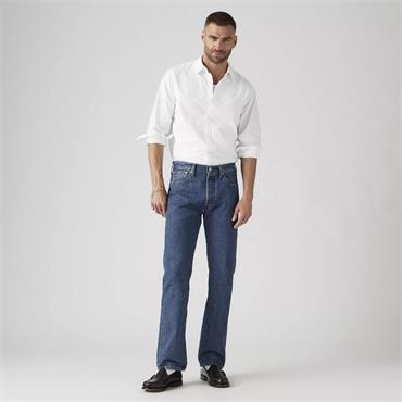 LEVI'S 501 ORIGINAL STRAIGHT JEANS - DENIM