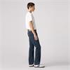 LEVI'S 501 ORIGINAL STRAIGHT JEANS - NAVY