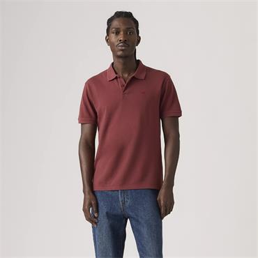 LEVI'S ORIGINAL POLO SHIRT - RED