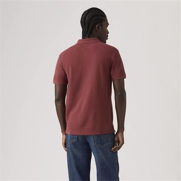 LEVI'S ORIGINAL POLO SHIRT - RED