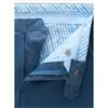 MEYER OSLO TWO-TONE CHINOS - BLUE