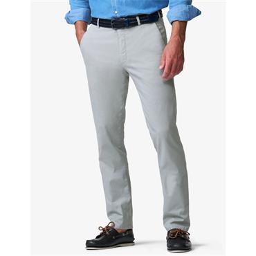 MEYER OSLO TWO-TONE CHINOS - GREY