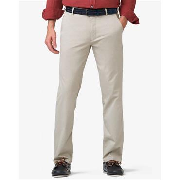 MEYER BONN MICRO PRINT CHINOS - BEIGE
