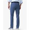 MEYER BONN MICRO PRINT CHINOS - BLUE