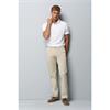 MEYER M5 LIGHT SUMMER TWILL CHINO - BEIGE