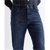WRANGLER TEXAS STRAIGHT STRETCH JEANS - NAVY