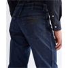 WRANGLER TEXAS STRAIGHT STRETCH JEANS - NAVY
