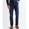 WRANGLER TEXAS STRAIGHT STRETCH JEANS - NAVY