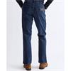 WRANGLER TEXAS STRAIGHT STRETCH JEANS - NAVY