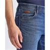 WRANGLER TEXAS SLIM STRETCH JEANS - DENIM