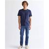 WRANGLER TEXAS SLIM STRETCH JEANS - DENIM