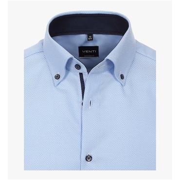 VENTI B.D. CITY SHIRT - BLUE