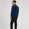 REMUS UOMO ROMEO VELVET JACKET - BLUE