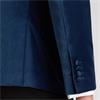 REMUS UOMO ROMEO VELVET JACKET - BLUE