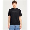 JACK&JONES FREDERIKS T-SHIRT - BLACK