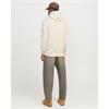 JACK&JONES FREDERIKS HOODIE - CREAM