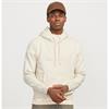 JACK&JONES FREDERIKS HOODIE - CREAM