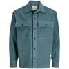 JACK&JONES CORDUROY OVERSHIRT - BLUE