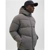 JACK&JONES GLOBAL PUFFER JACKET - GREY