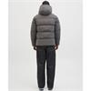 JACK&JONES GLOBAL PUFFER JACKET - GREY
