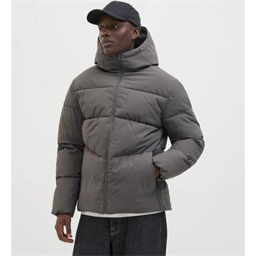 JACK&JONES GLOBAL PUFFER JACKET - GREY