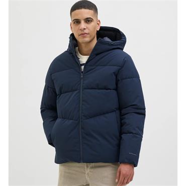 JACK&JONES GLOBAL PUFFER JACKET - NAVY