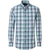 CASA MODA B.D. CHECK CASUAL SHIRT - GREEN