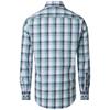 CASA MODA B.D. CHECK CASUAL SHIRT - GREEN
