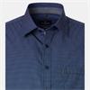 CASA MODA KENT PRINT SHORT SLEEVE SHIRT - BLUE