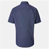 CASA MODA KENT PRINT SHORT SLEEVE SHIRT - BLUE