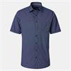 CASA MODA KENT PRINT SHORT SLEEVE SHIRT - BLUE