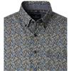 CASA MODA B.D. PRINT SHORT SLEEVE SHIRT - NAVY