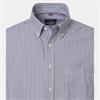 CASA MODA B.D. STRIPE SHIRT - NAVY