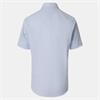 CASA MODA LINEN SHORT SLEEVE SHIRT - BLUE