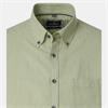 CASA MODA LINEN SHORT SLEEVE SHIRT - GREEN