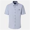 CASA MODA SHORT SLEEVE CASUAL SHIRT - BLUE