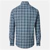 CASA MODA B.D. CHECK SHIRT - BLUE