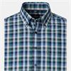 CASA MODA B.D. CHECK SHIRT - BLUE