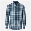 CASA MODA B.D. CHECK SHIRT - BLUE
