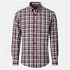 CASA MODA B.D. CHECK SHIRT - RED