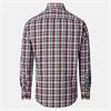 CASA MODA B.D. CHECK SHIRT - RED