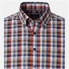 CASA MODA B.D. CHECK SHIRT - RED