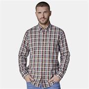 CASA MODA B.D. CHECK SHIRT - RED