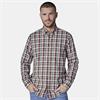 CASA MODA B.D. CHECK SHIRT - RED