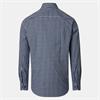 CASA MODA B.D. CHECK CASUAL SHIRT - BLUE